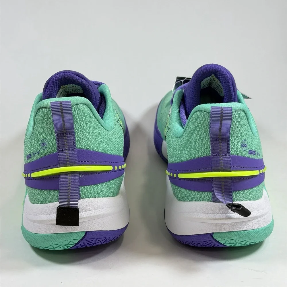 361‎ Degrees Big 3 V Size-US 11.5 Mens Quick Ignite C 2421-9111 Green Purple